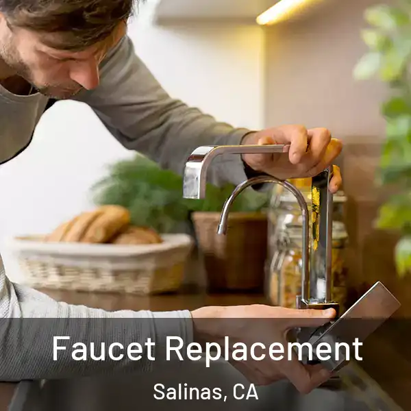 Faucet Replacement Salinas, CA