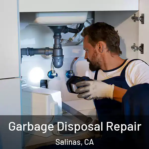  Garbage Disposal Repair Salinas, CA