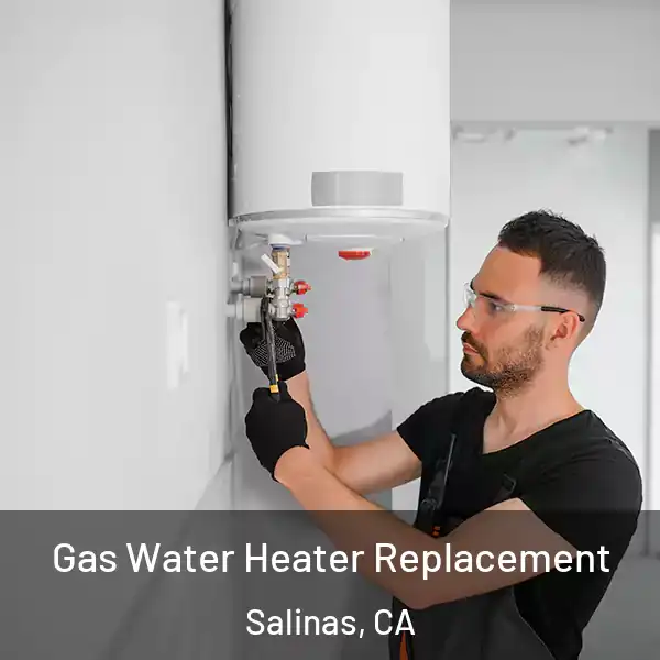  Gas Water Heater Replacement Salinas, CA