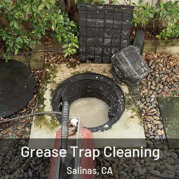  Grease Trap Cleaning Salinas, CA