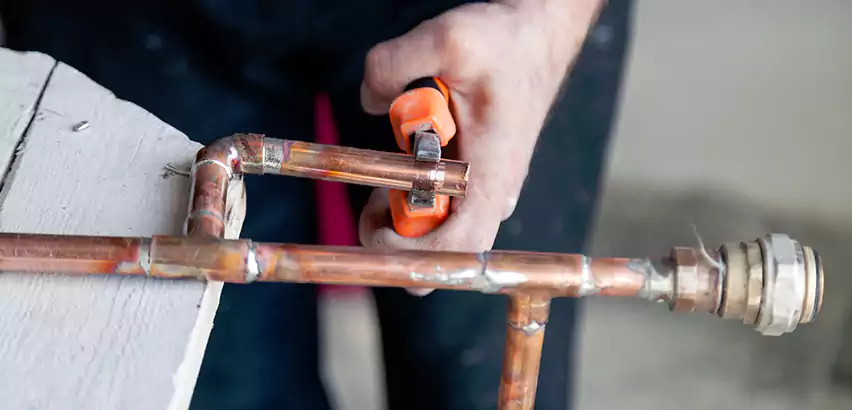 Professional Copper Pipe Leak Repair Services in Salinas, CA