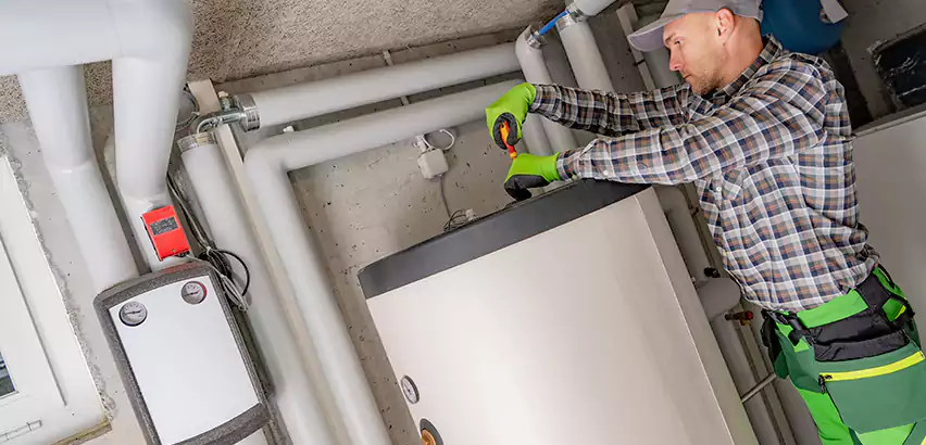 Gas Water Heater Gas Valve Replacement in Salinas