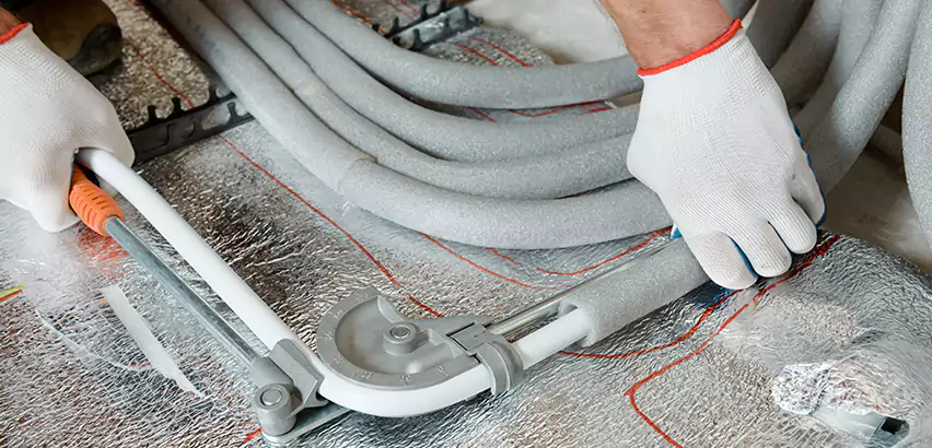 Install Shower Faucet with PEX in Salinas