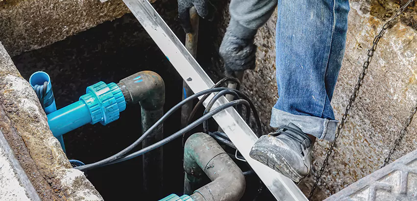 Zoeller Sewage Ejector Pump System in Salinas