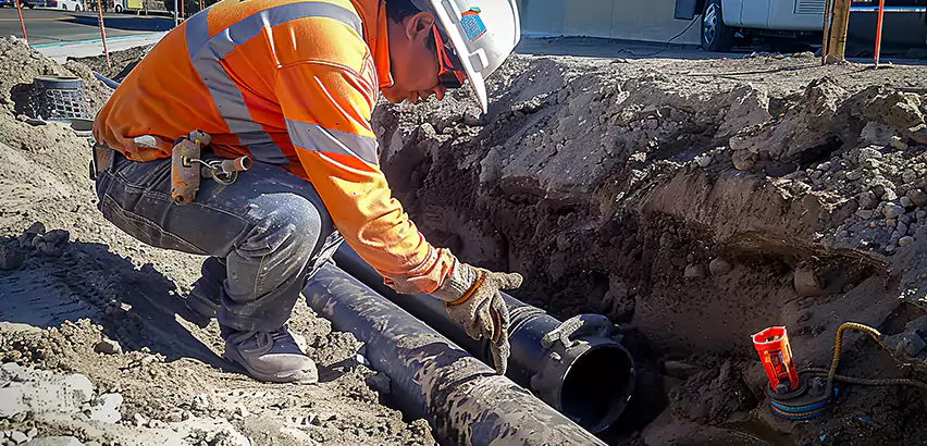 Professional Underground Pipe Repair Services in Salinas, CA.