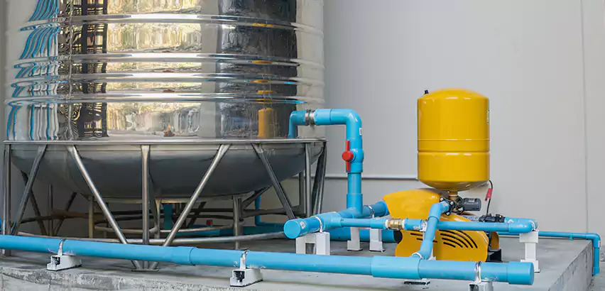 Well Pressure Tank Replacement in Salinas