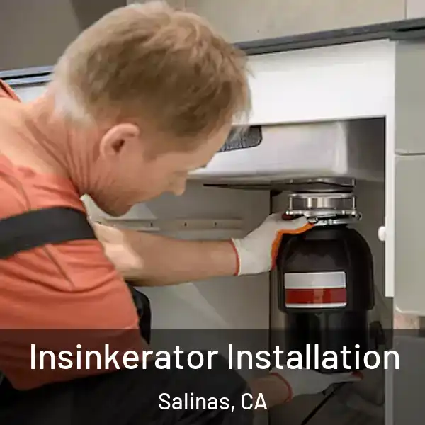  Insinkerator Installation Salinas, CA