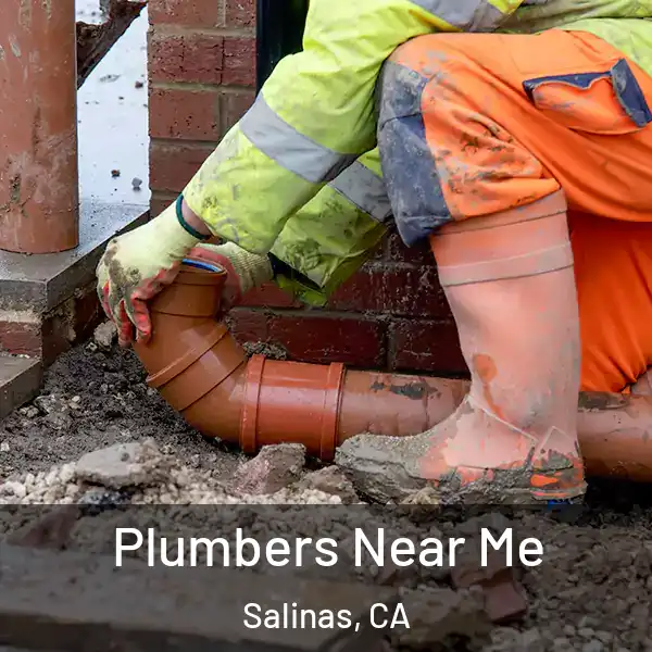  Plumbers Near Me Salinas, CA