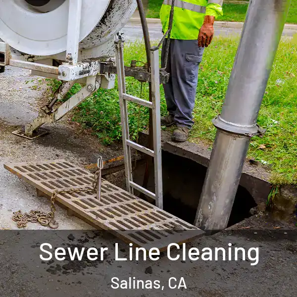  Sewer Line Cleaning Salinas, CA