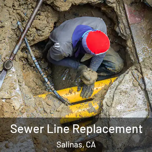  Sewer Line Replacement Salinas, CA