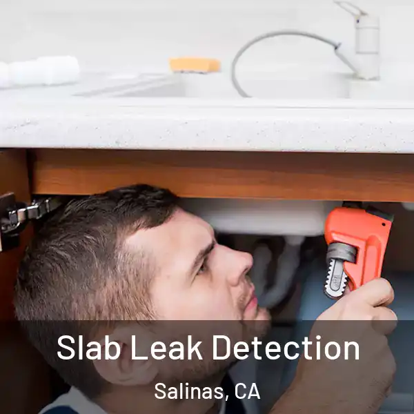  Slab Leak Detection Salinas, CA