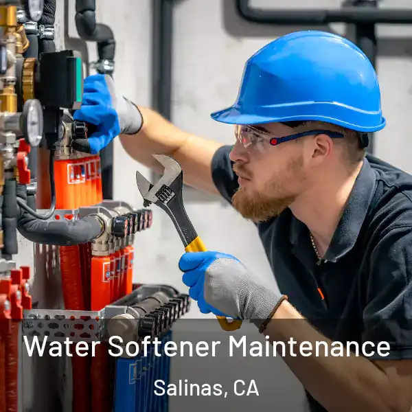  Water Softener Maintenance Salinas, CA