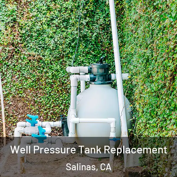  Well Pressure Tank Replacement Salinas, CA